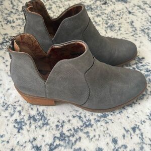 Gray Women's Ankle Boots BOC